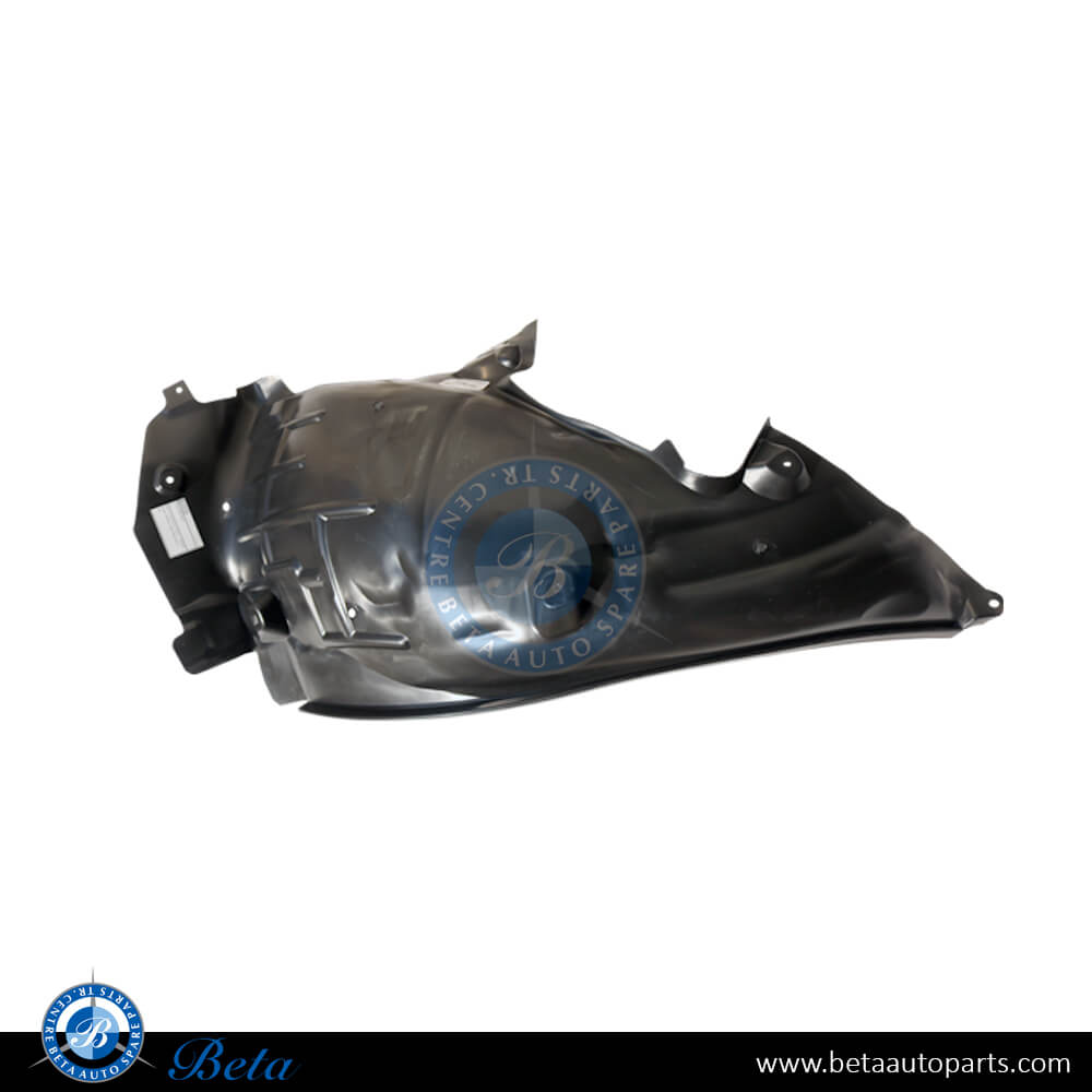 Right Side Front Wheel Fender Liner - Rear Half for Mercedes E-Class 2024-Up models, Part Number 2146904601 Right Side Front Wheel Fender Liner - Rear Half for Mercedes E-Class 2024-Up models, Part Number 2146904601